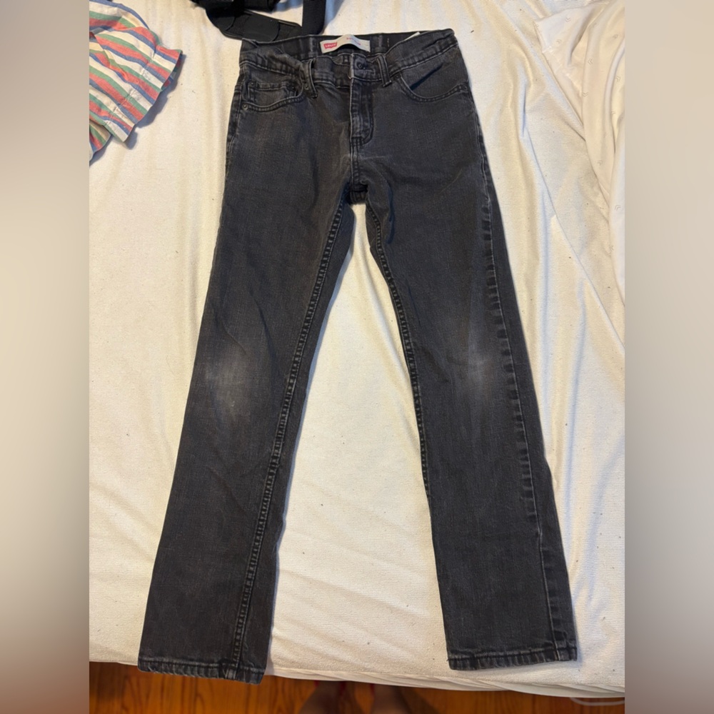 Levi's Charcoal Slim Jeans